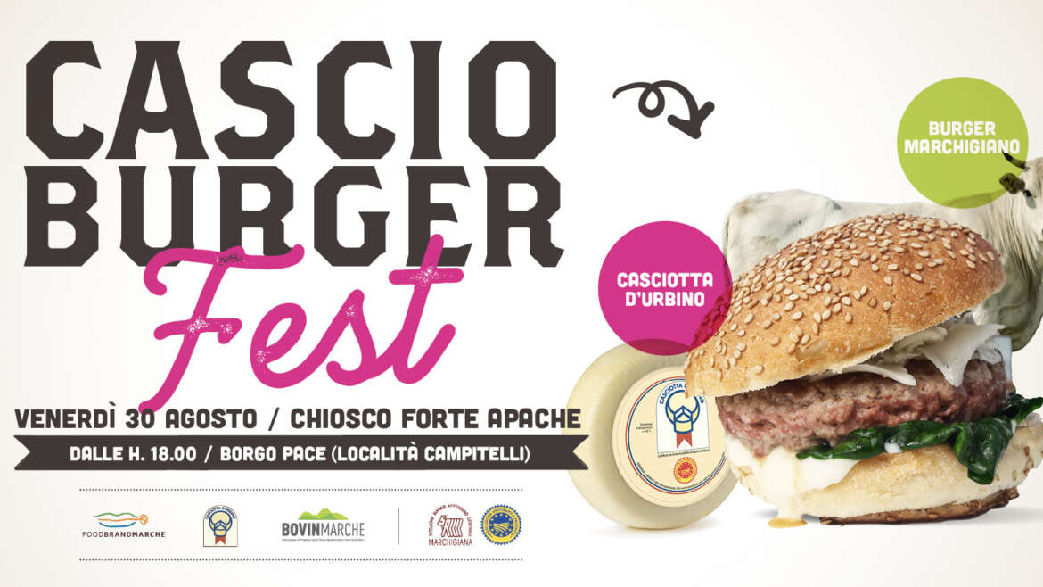 Cascioburger Fest 1° Edizione