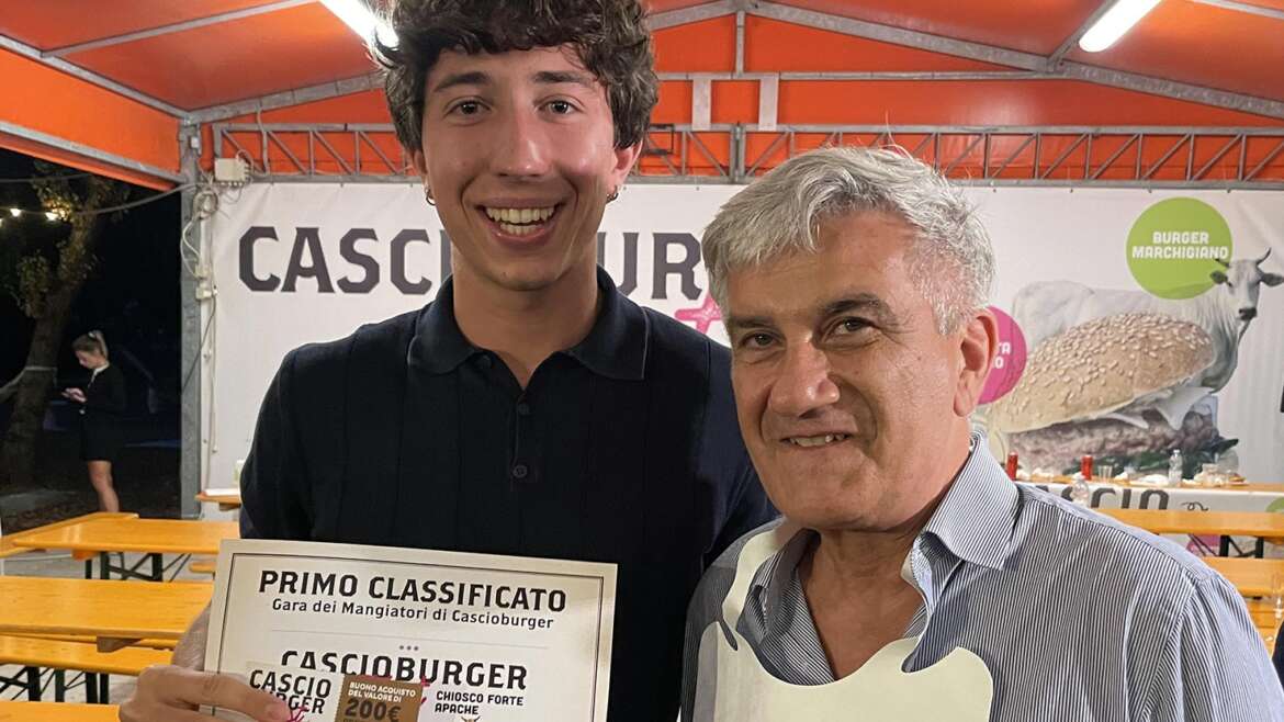 Cascioburger Fest, buona la prima